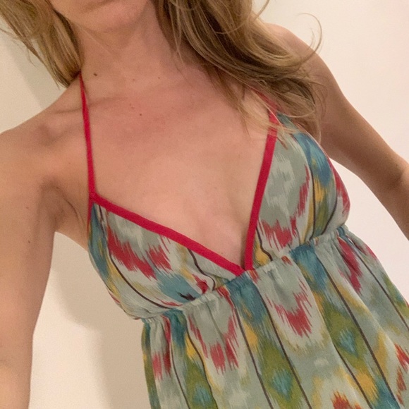 Kira pattered triangle dress - Picture 2 of 9